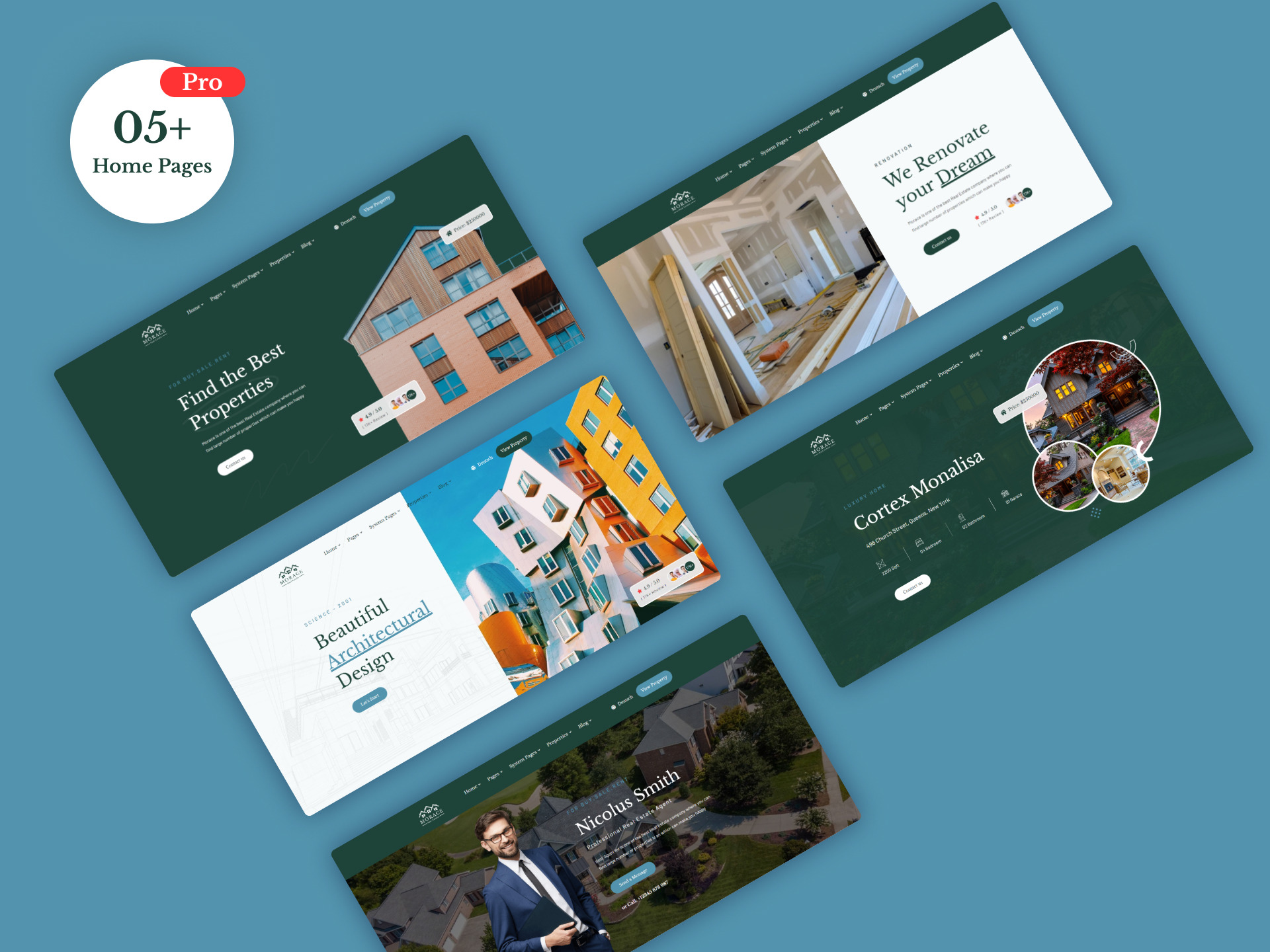 Eye-Catching Hero Sections