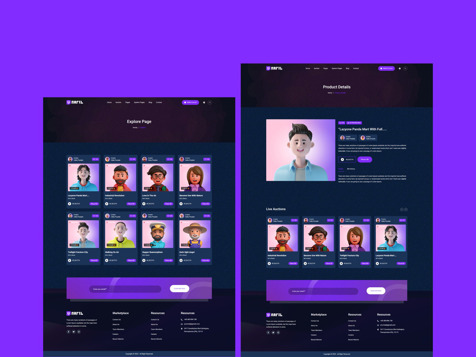 Stunning Product Details Page